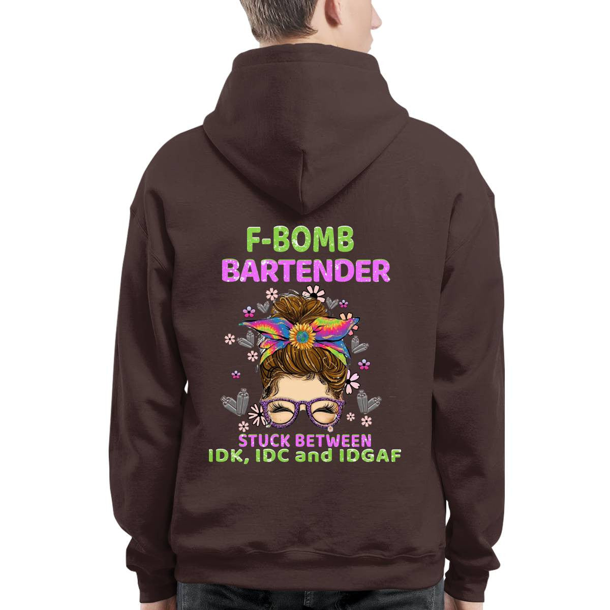 Awesome Bartender-T-shirt-#F310724FBOMB5BBARTZ4