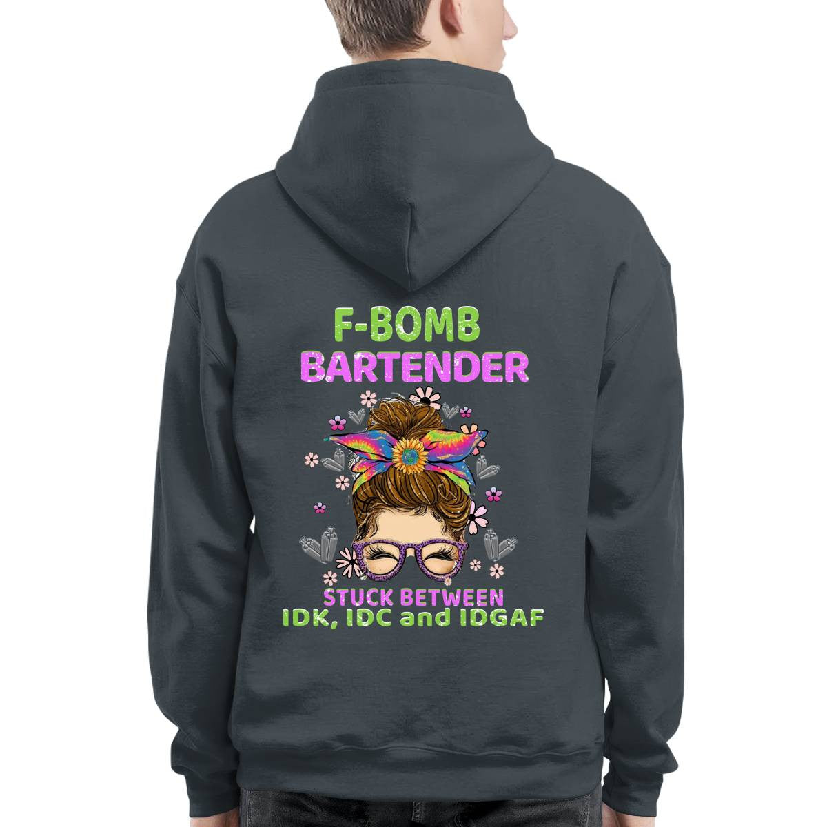 Awesome Bartender-T-shirt-#F310724FBOMB5BBARTZ4