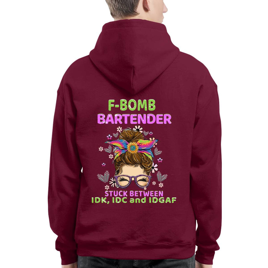 Awesome Bartender-T-shirt-#F310724FBOMB5BBARTZ4