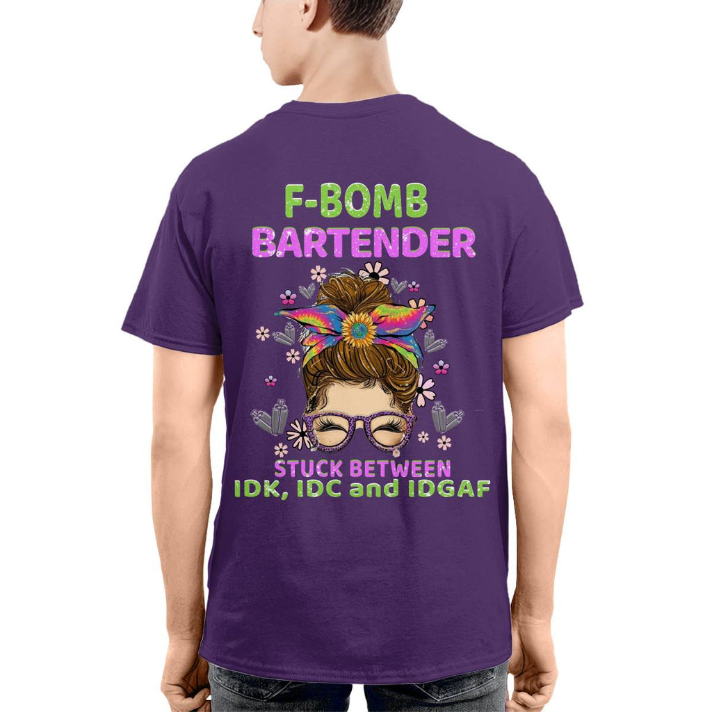 Awesome Bartender-T-shirt-#F310724FBOMB5BBARTZ4