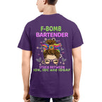 Awesome Bartender-T-shirt-#F310724FBOMB5BBARTZ4