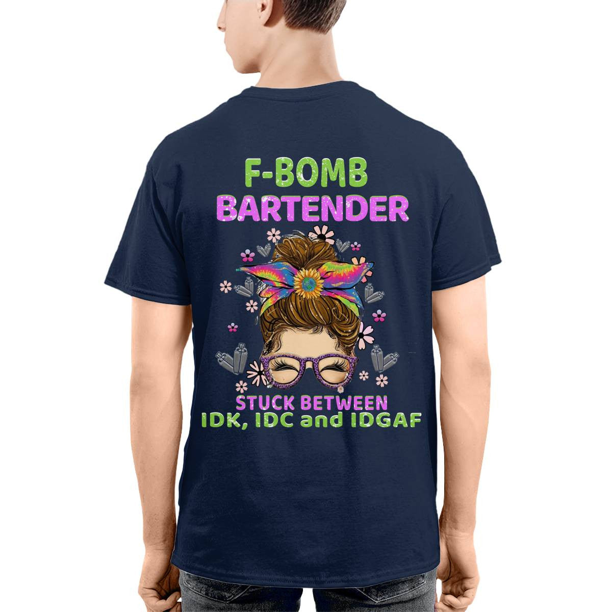 Awesome Bartender-T-shirt-#F310724FBOMB5BBARTZ4