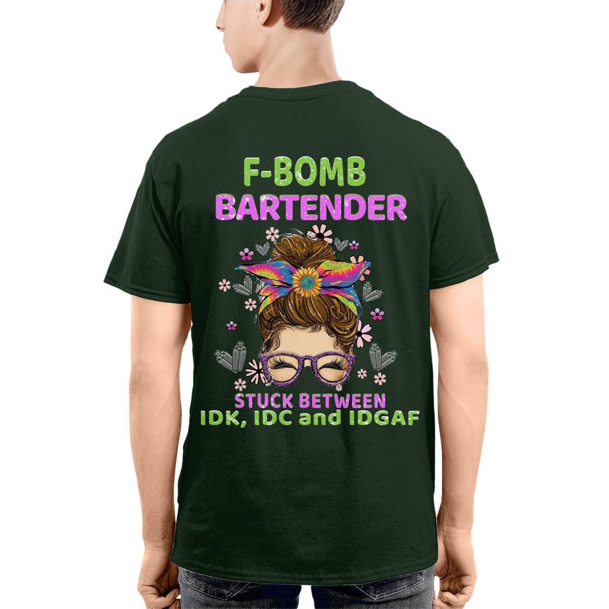 Awesome Bartender-T-shirt-#F310724FBOMB5BBARTZ4