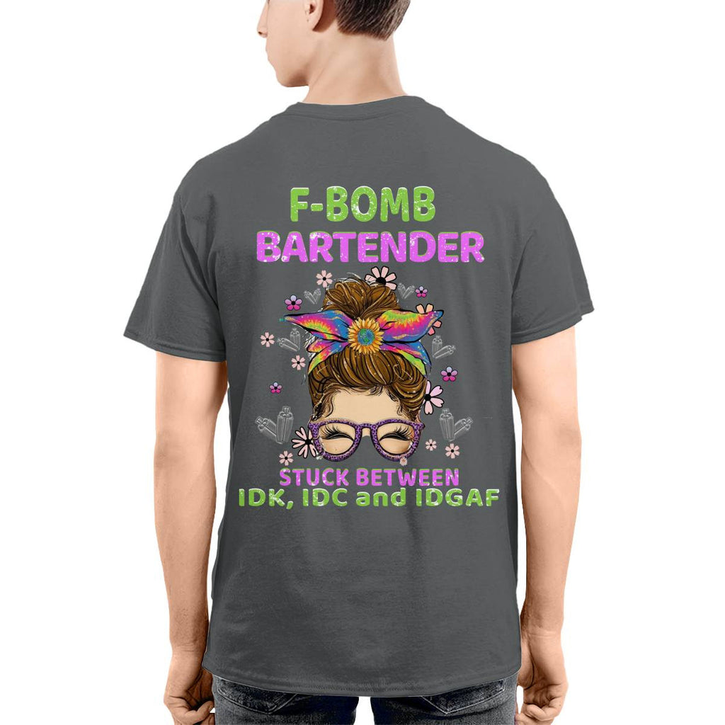 Awesome Bartender-T-shirt-#F310724FBOMB5BBARTZ4
