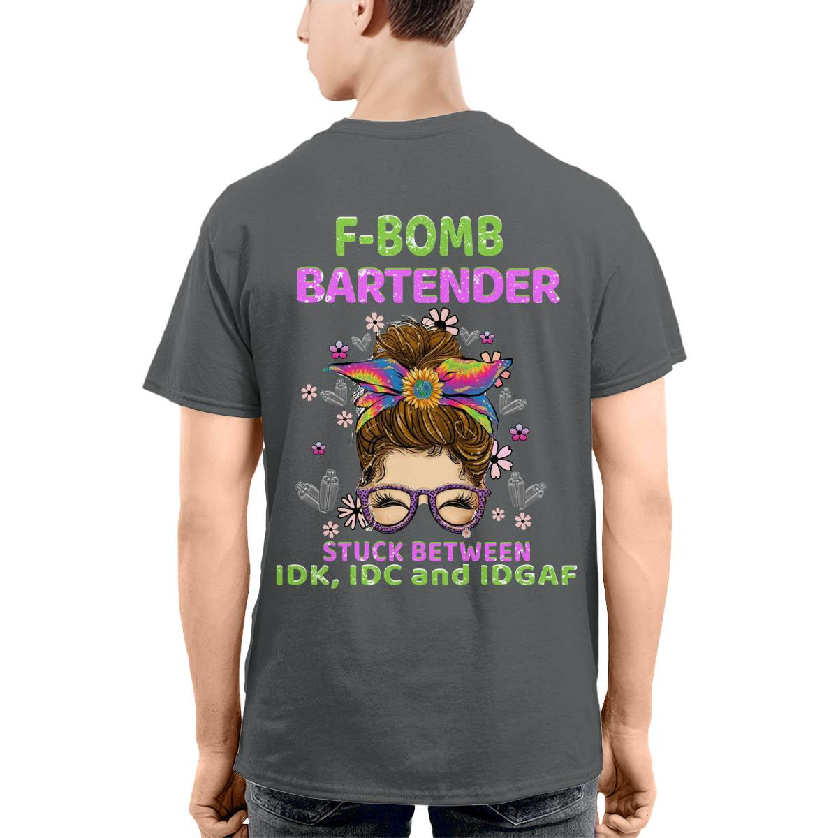 Awesome Bartender-T-shirt-#F310724FBOMB5BBARTZ4