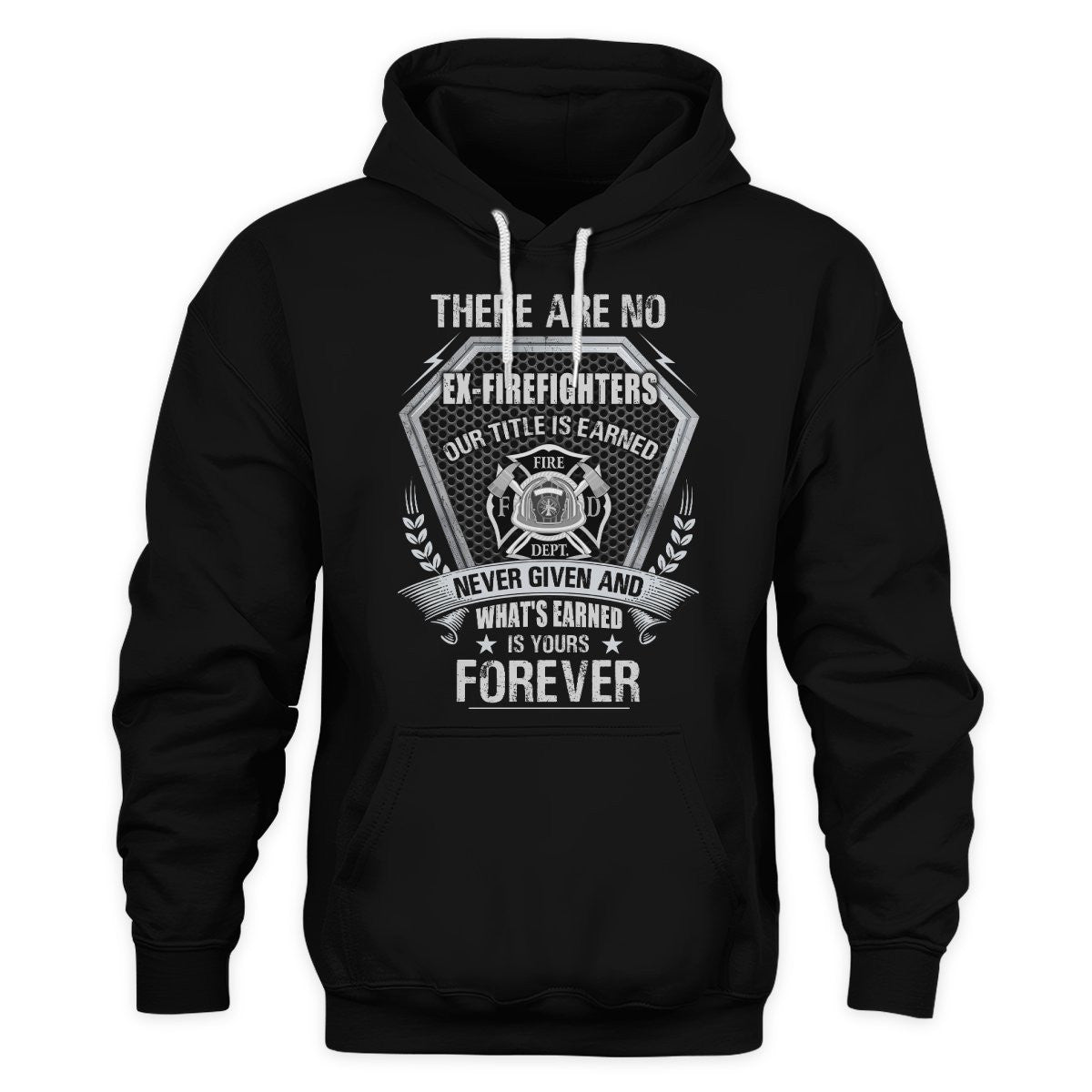 Awesome Firefighter-T-Shirt - grunx260804-0149