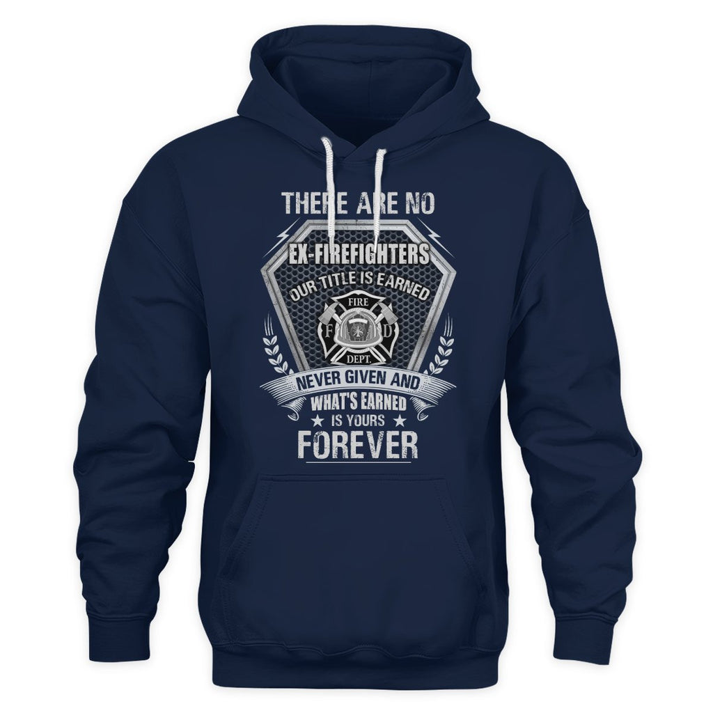 Awesome Firefighter-T-Shirt - grunx260804-0149