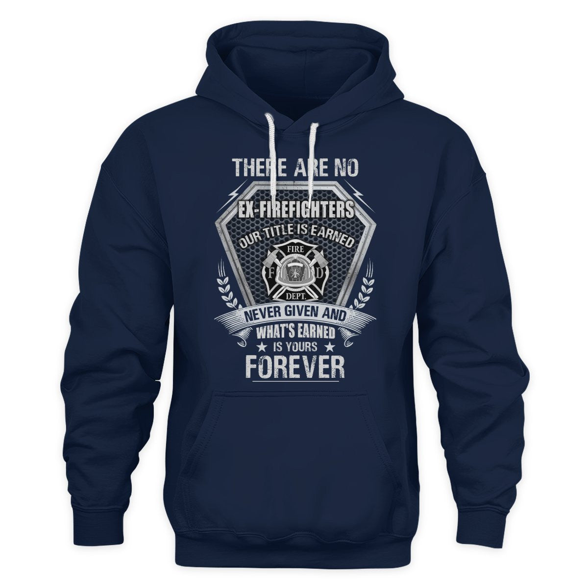 Awesome Firefighter-T-Shirt - grunx260804-0149