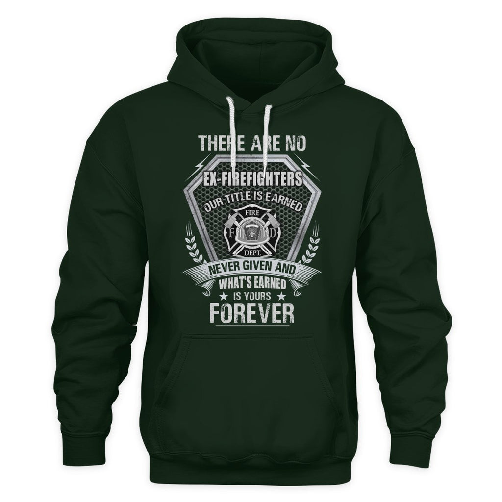 Awesome Firefighter-T-Shirt - grunx260804-0149