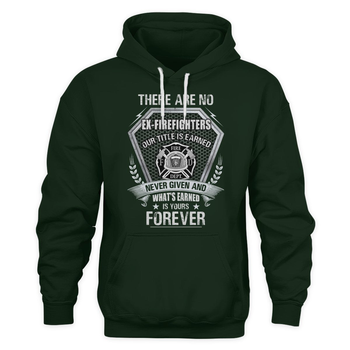 Awesome Firefighter-T-Shirt - grunx260804-0149