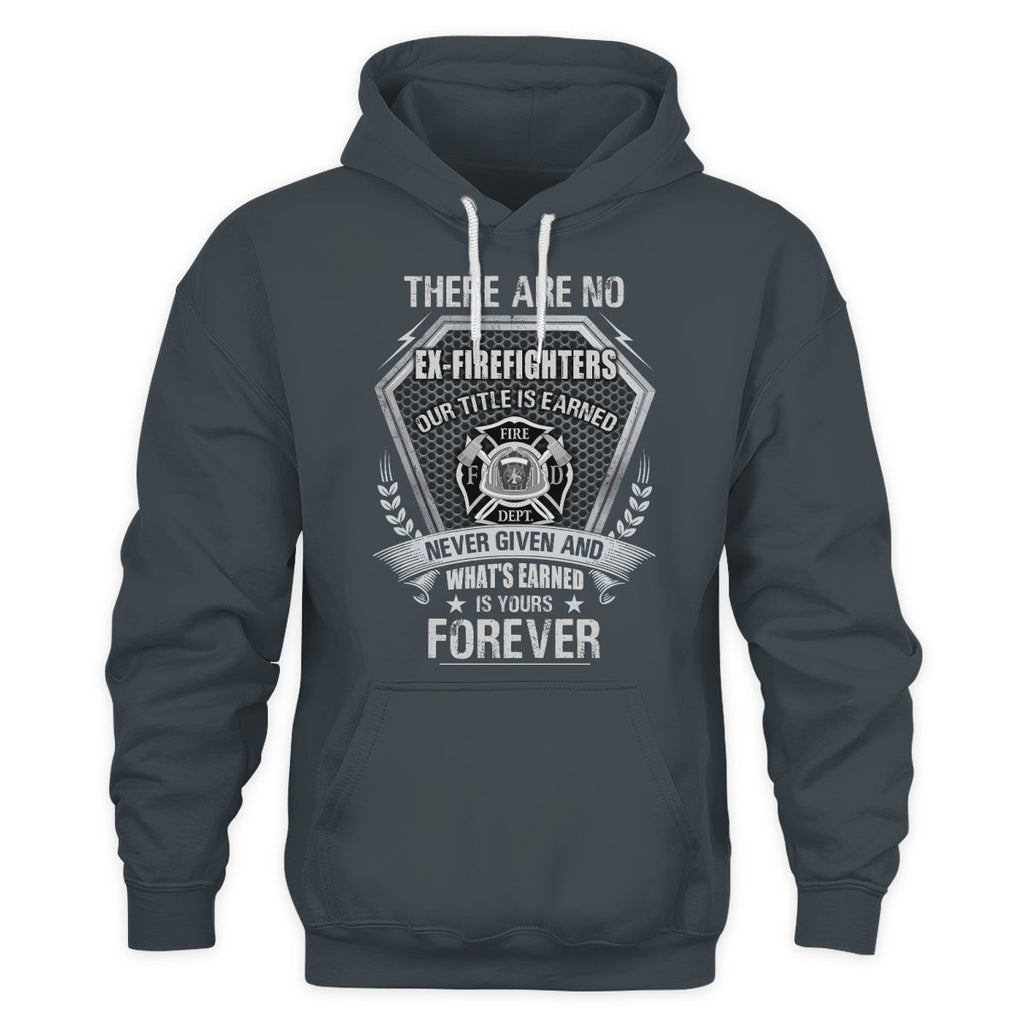 Awesome Firefighter-T-Shirt - grunx260804-0149