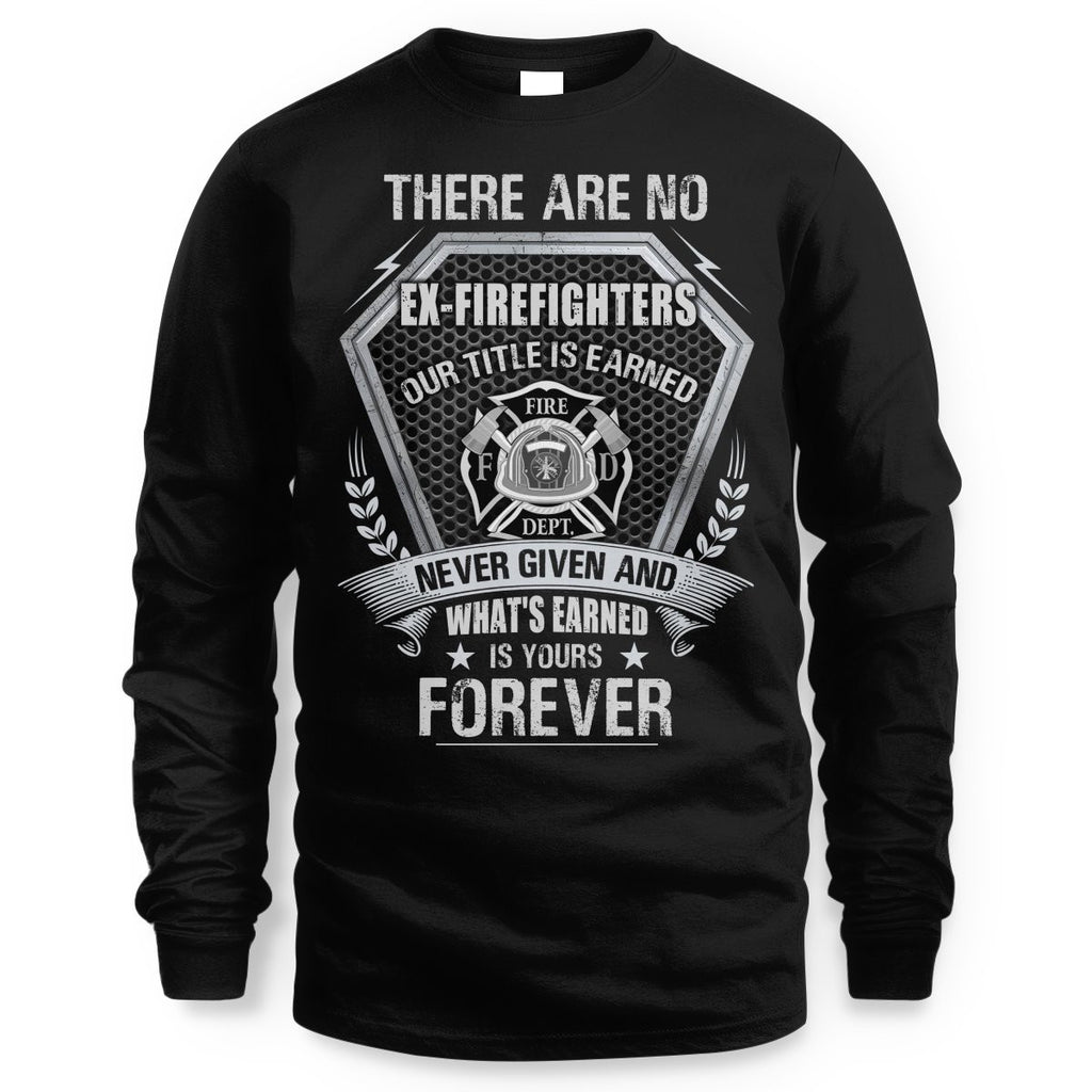 Awesome Firefighter-T-Shirt - grunx260804-0149
