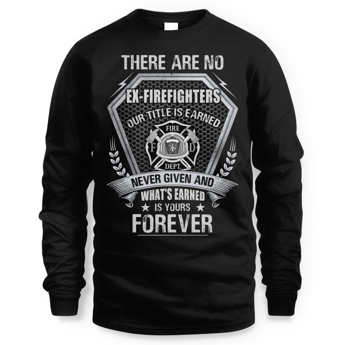 Awesome Firefighter-T-Shirt - grunx260804-0149
