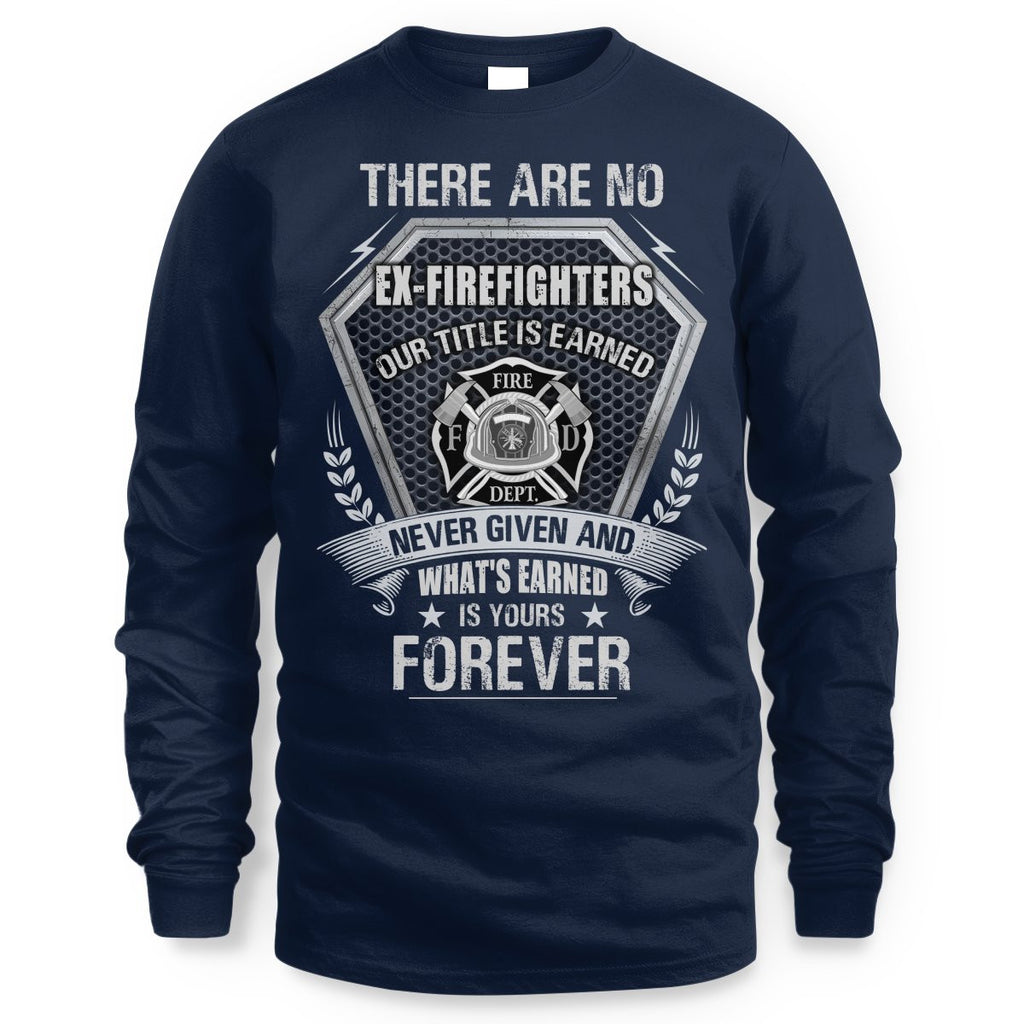 Awesome Firefighter-T-Shirt - grunx260804-0149