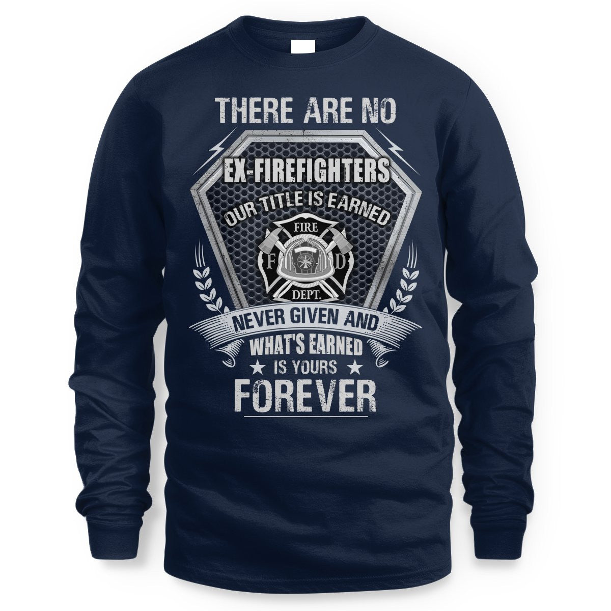 Awesome Firefighter-T-Shirt - grunx260804-0149