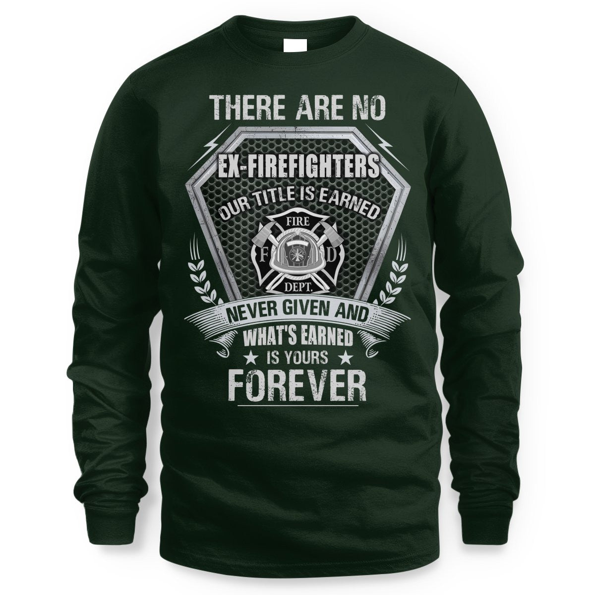 Awesome Firefighter-T-Shirt - grunx260804-0149
