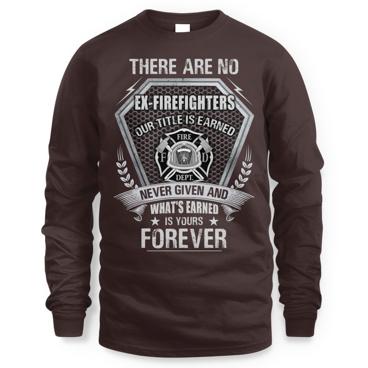 Awesome Firefighter-T-Shirt - grunx260804-0149