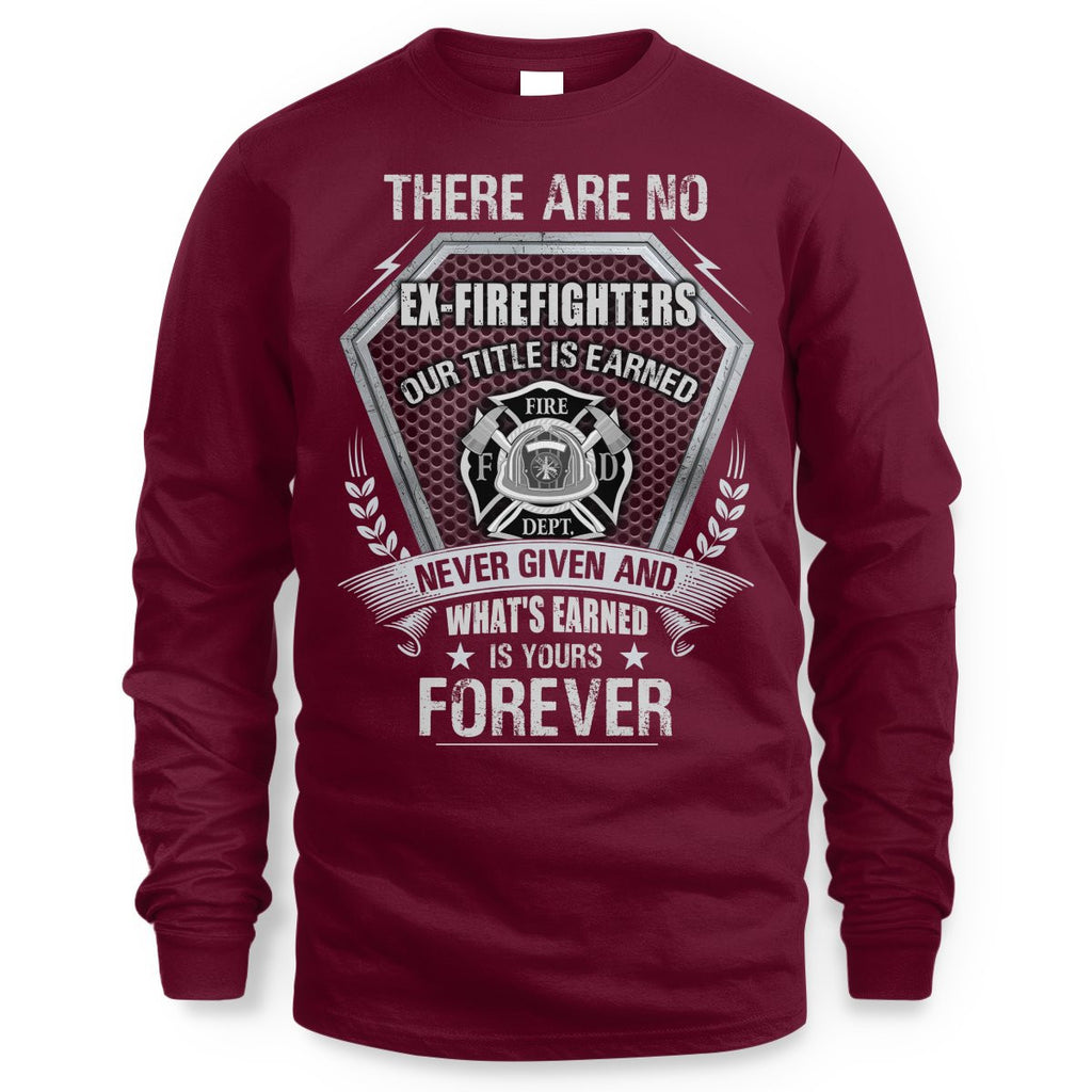 Awesome Firefighter-T-Shirt - grunx260804-0149