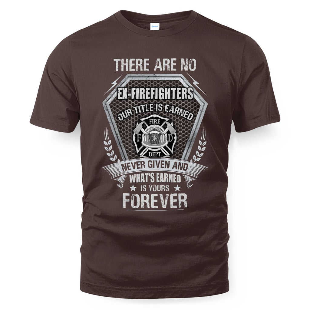 Awesome Firefighter-T-Shirt - grunx260804-0149