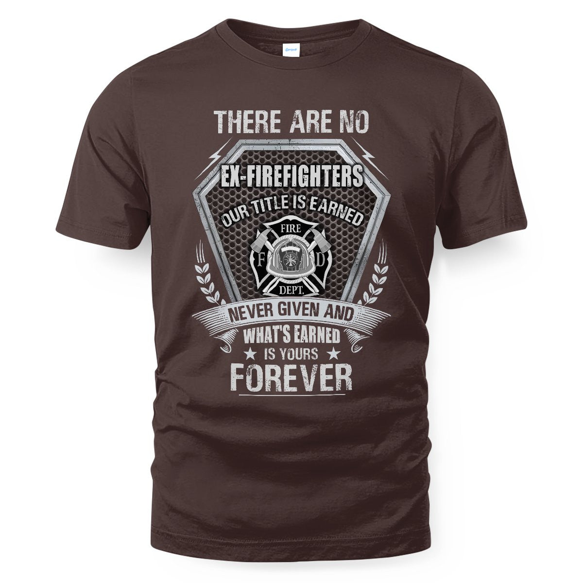 Awesome Firefighter-T-Shirt - grunx260804-0149