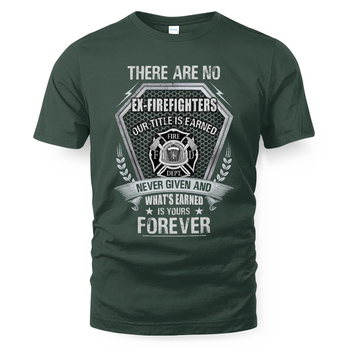 Awesome Firefighter-T-Shirt - grunx260804-0149