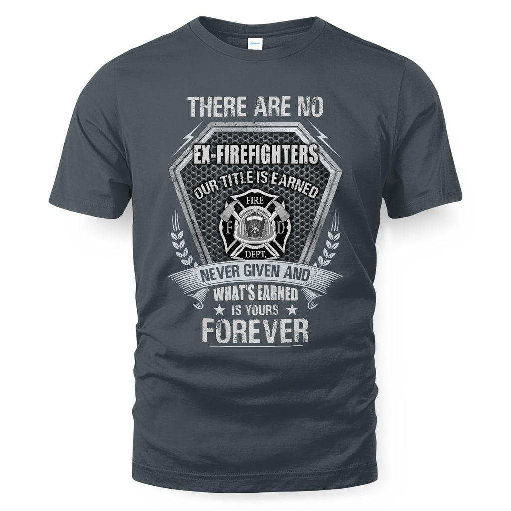Awesome Firefighter-T-Shirt - grunx260804-0149