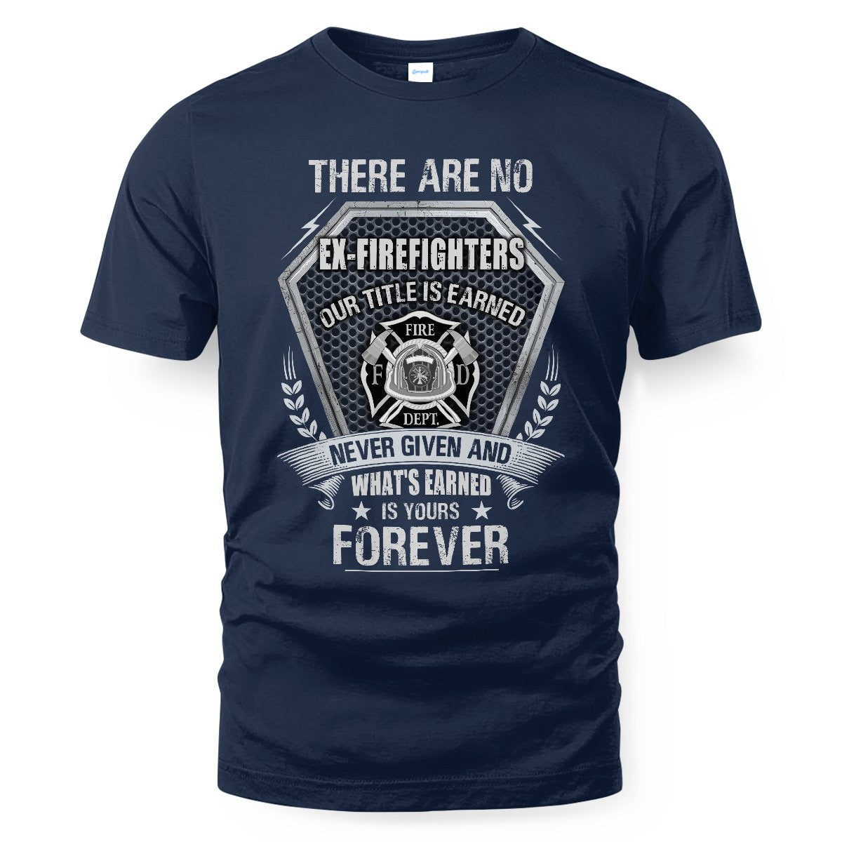 Awesome Firefighter-T-Shirt - grunx260804-0149