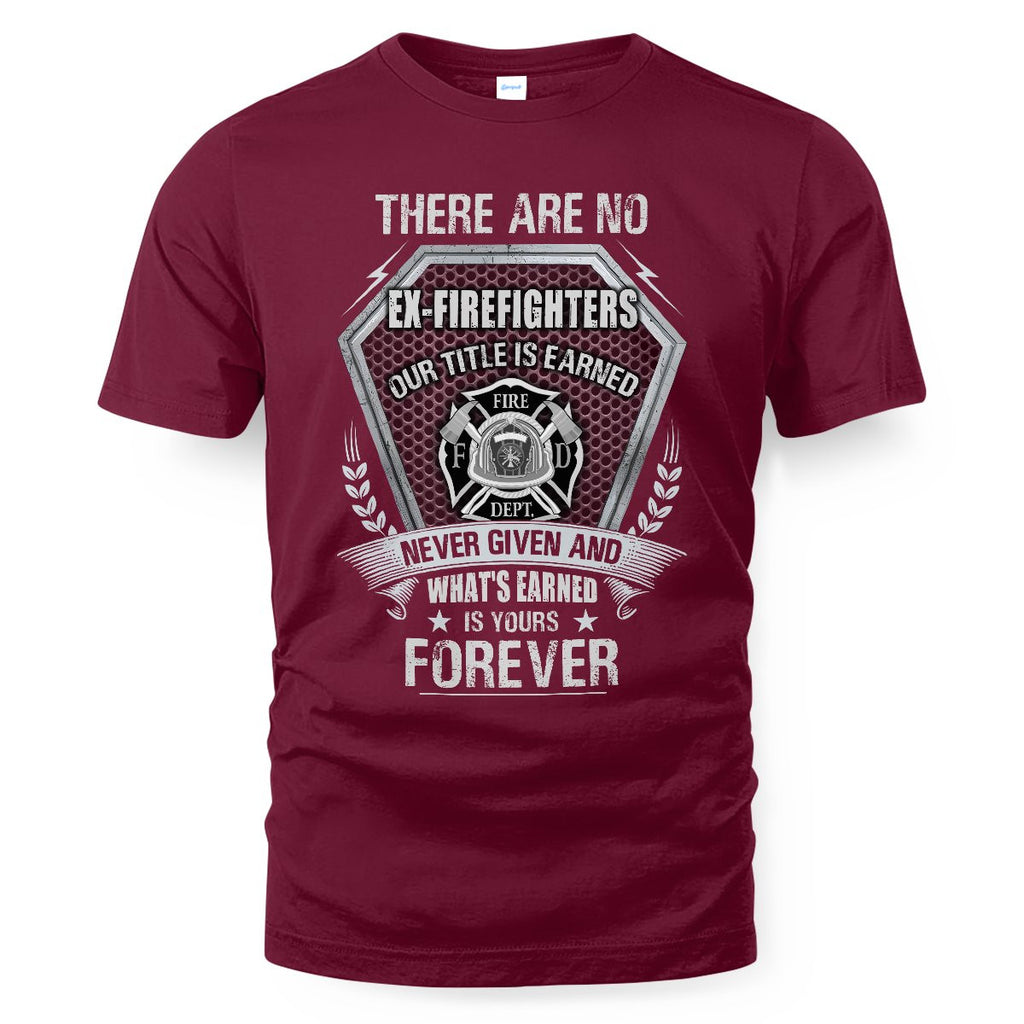 Awesome Firefighter-T-Shirt - grunx260804-0149