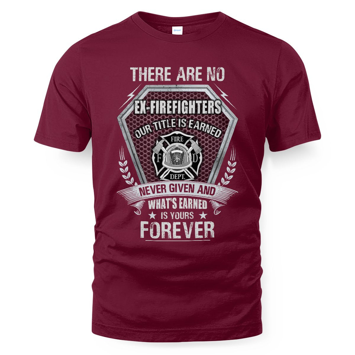 Awesome Firefighter-T-Shirt - grunx260804-0149