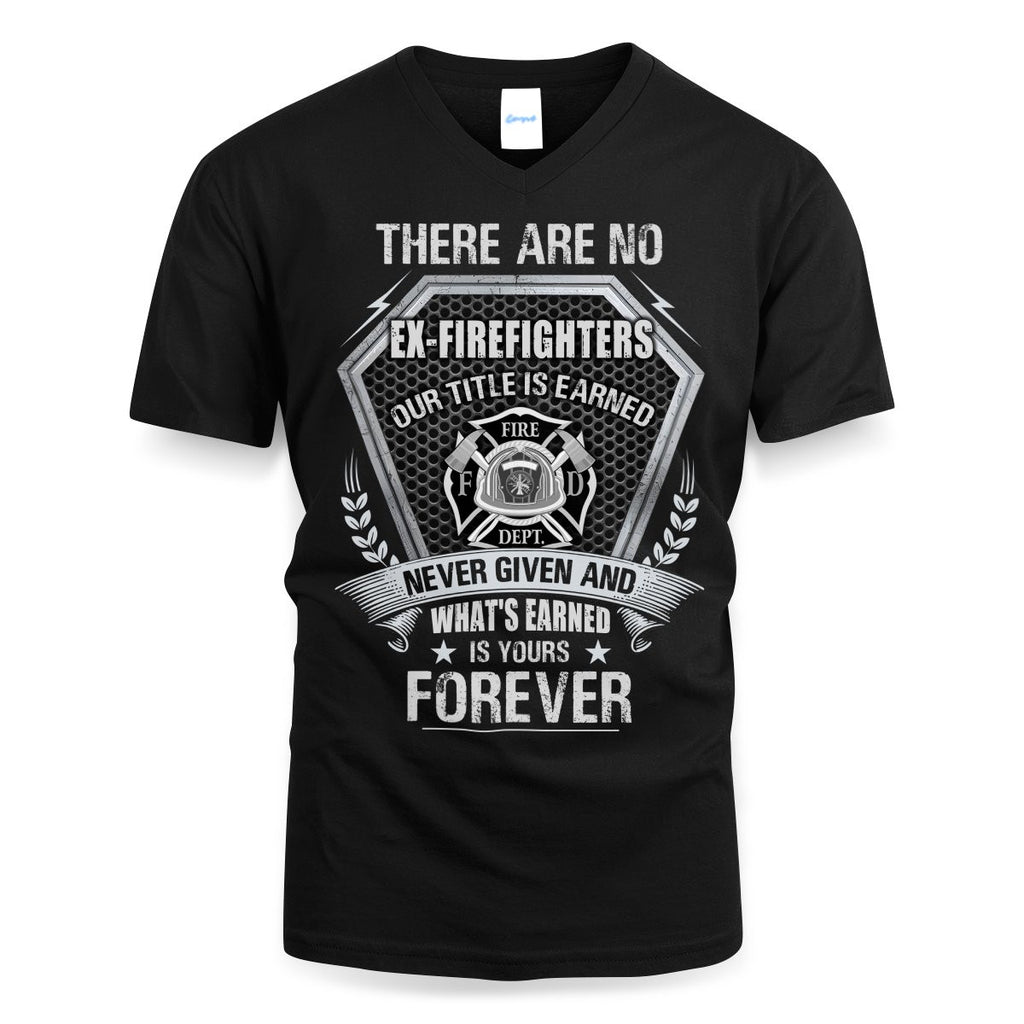 Awesome Firefighter-T-Shirt - grunx260804-0149