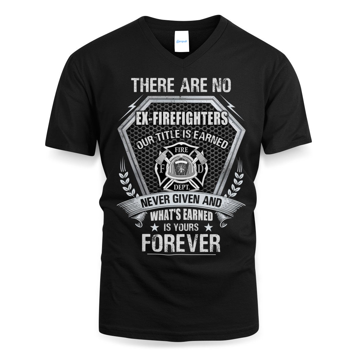 Awesome Firefighter-T-Shirt - grunx260804-0149
