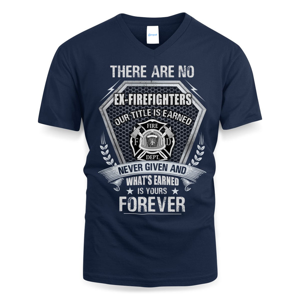 Awesome Firefighter-T-Shirt - grunx260804-0149
