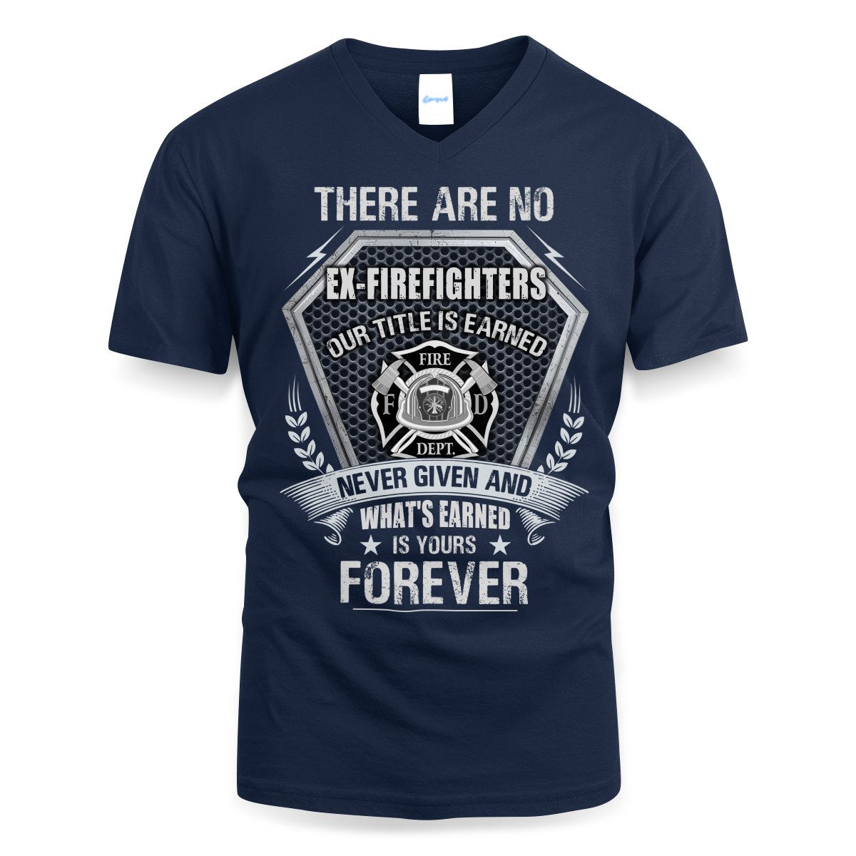 Awesome Firefighter-T-Shirt - grunx260804-0149