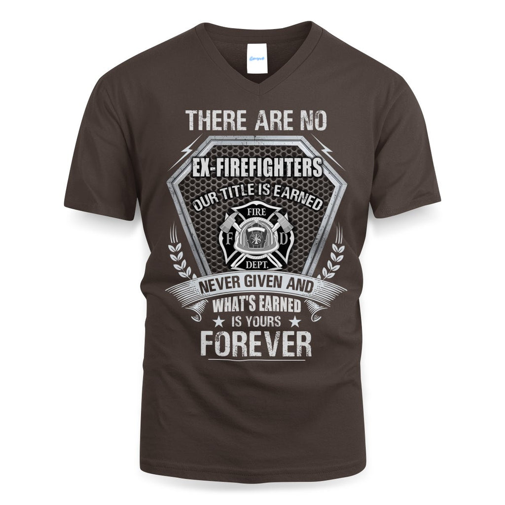 Awesome Firefighter-T-Shirt - grunx260804-0149