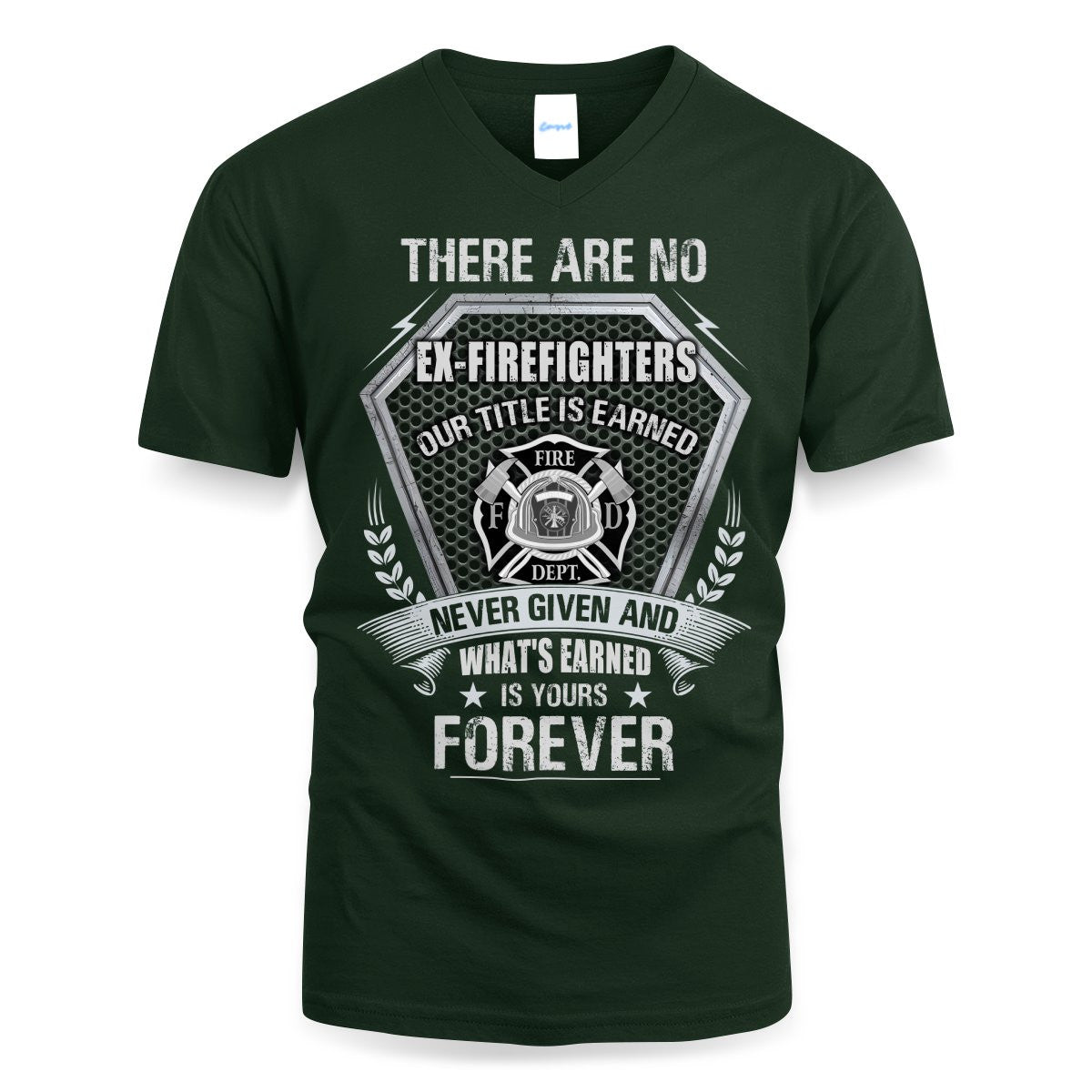 Awesome Firefighter-T-Shirt - grunx260804-0149