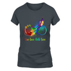 Awesome Childcare Provider -T-shirt-#F200624LIVLO13FCHPRZ4