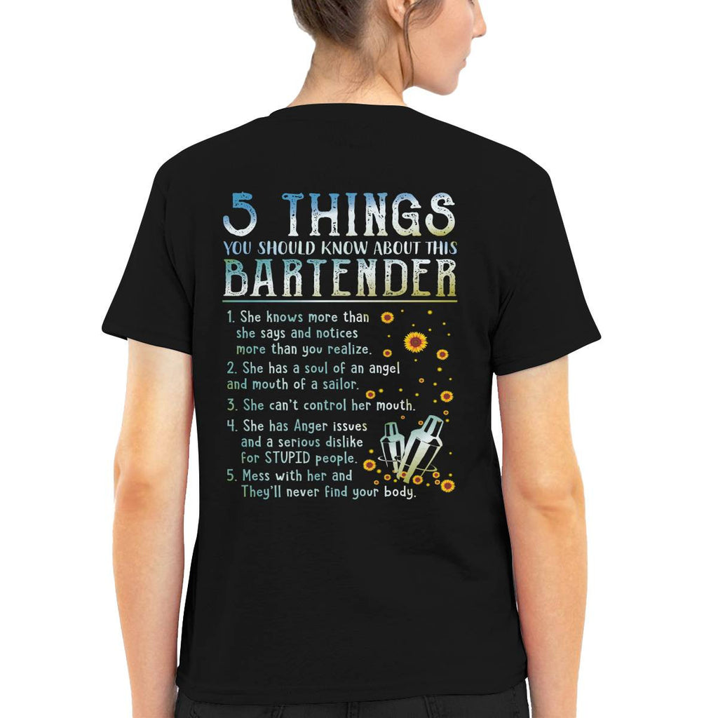 Awesome Bartender-T-shirt-#F270624FIVTHIN8BBARTZ8