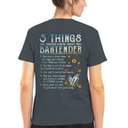 Awesome Bartender-T-shirt-#F270624FIVTHIN8BBARTZ8