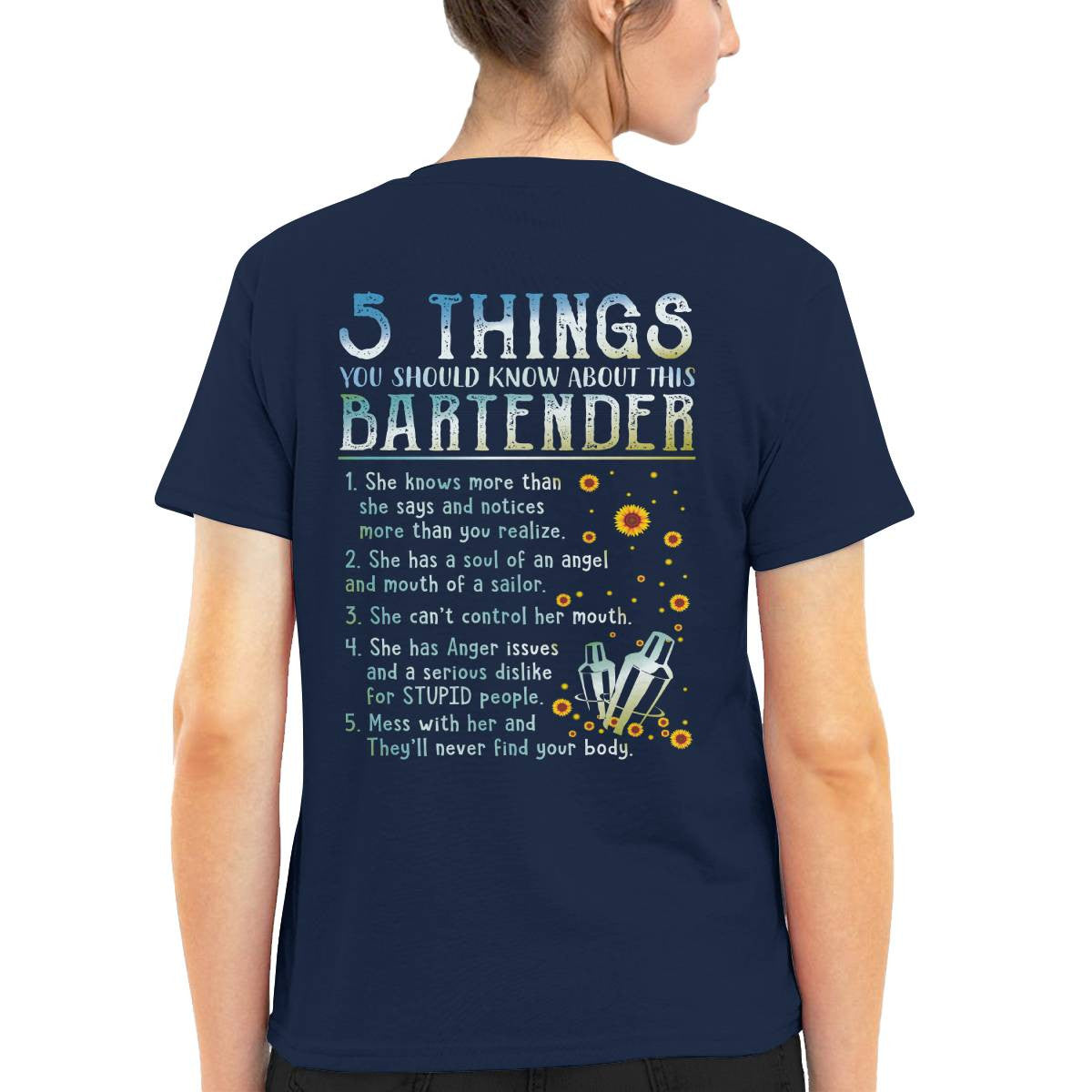 Awesome Bartender-T-shirt-#F270624FIVTHIN8BBARTZ8