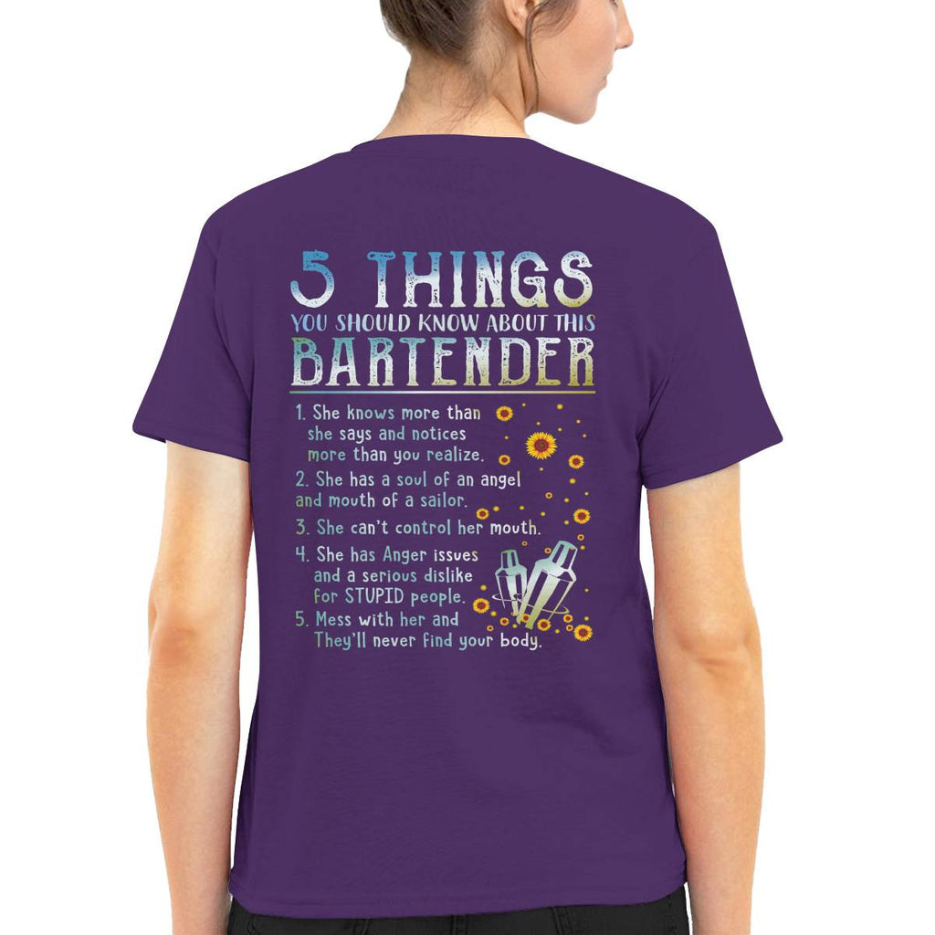 Awesome Bartender-T-shirt-#F270624FIVTHIN8BBARTZ8