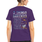 Awesome Bartender-T-shirt-#F270624FIVTHIN8BBARTZ8