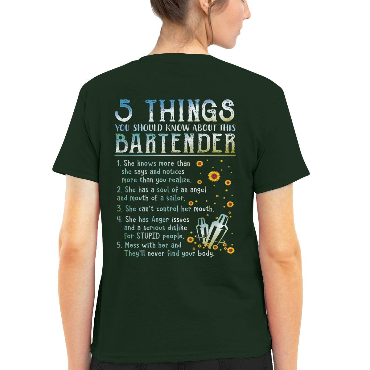 Awesome Bartender-T-shirt-#F270624FIVTHIN8BBARTZ8
