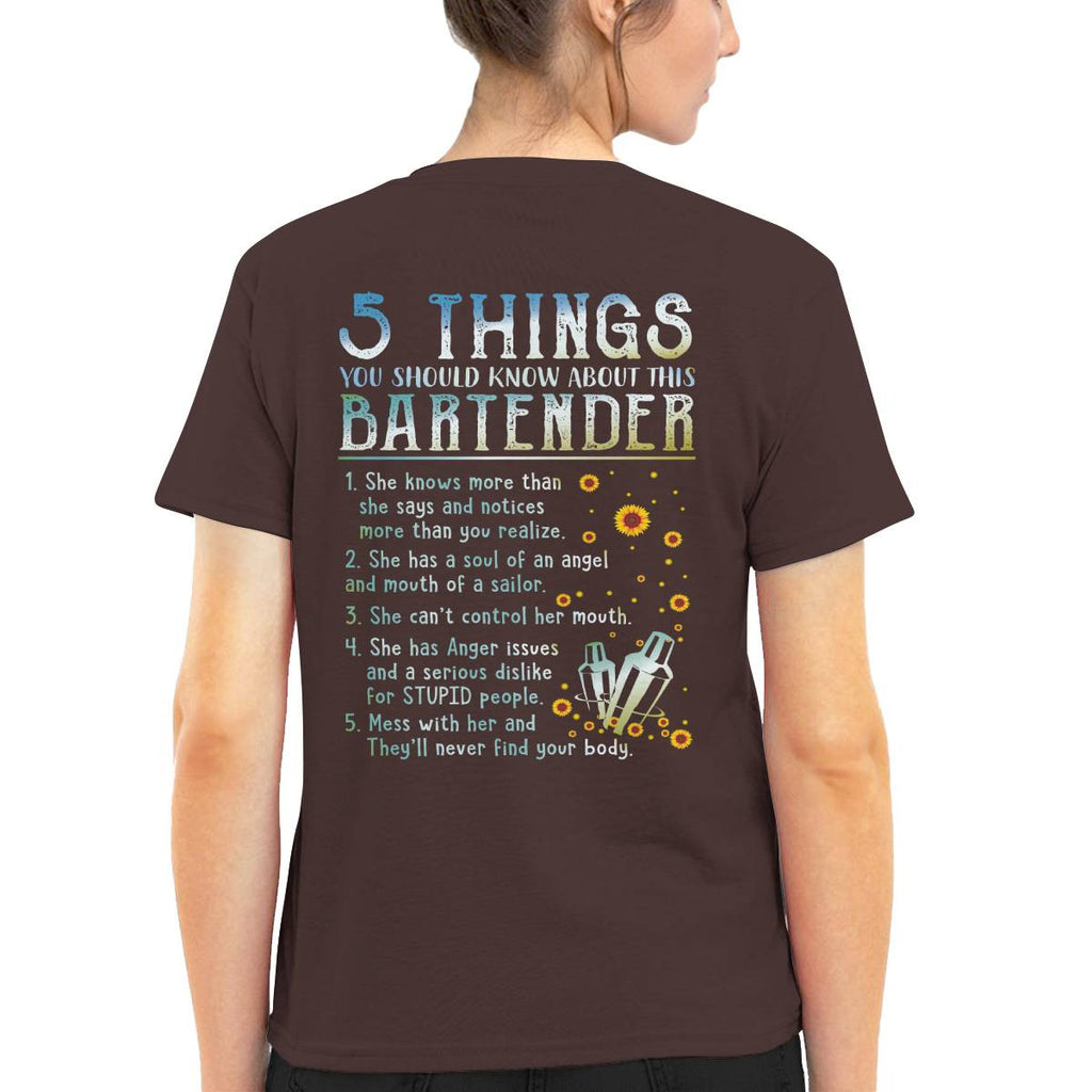 Awesome Bartender-T-shirt-#F270624FIVTHIN8BBARTZ8