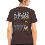 Awesome Bartender-T-shirt-#F270624FIVTHIN8BBARTZ8