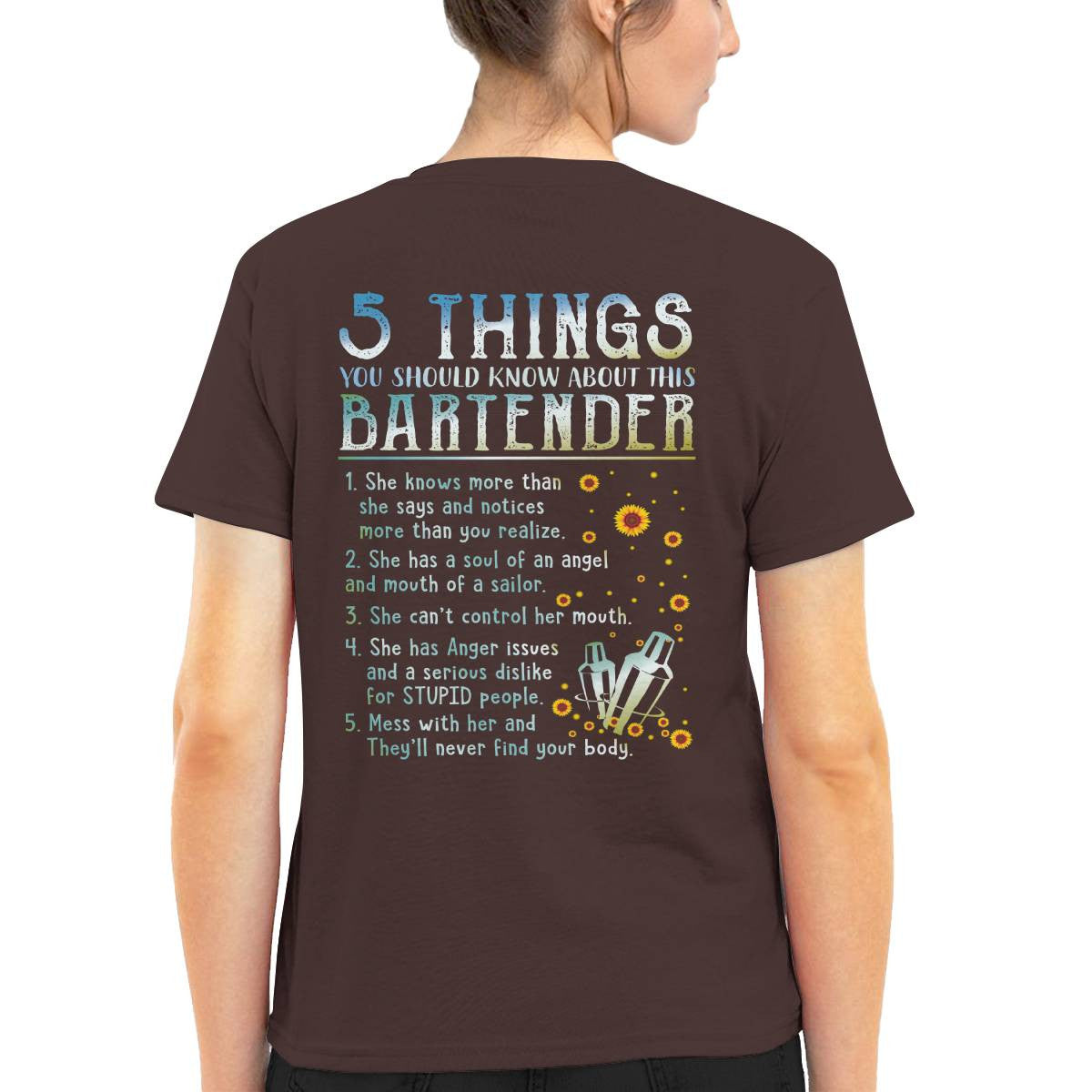 Awesome Bartender-T-shirt-#F270624FIVTHIN8BBARTZ8