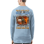 Awesome Firefighter-T-shirt - grunx260804-0151