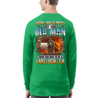 Awesome Firefighter-T-shirt - grunx260804-0151