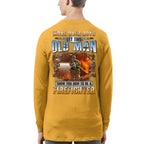 Awesome Firefighter-T-shirt - grunx260804-0151