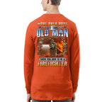 Awesome Firefighter-T-shirt - grunx260804-0151