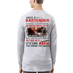 Awesome Bartender It's like mafia-T-shirt - grunx260804-0263